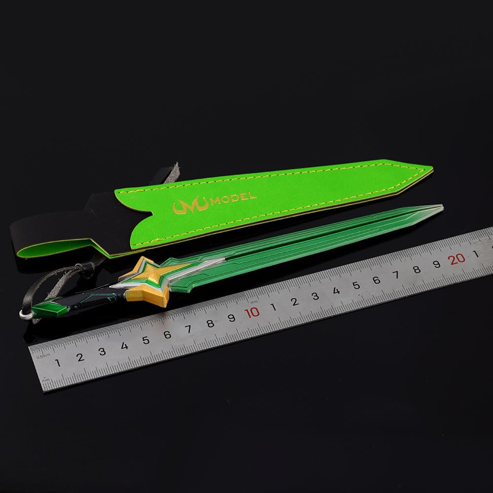 Superbuybox Valorant Comet Sword Metal Martial Arts Knife Game